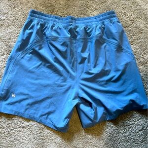 Men’s Lululemon Pacebreaker linerless shorts. Size Large. 7’ inseam